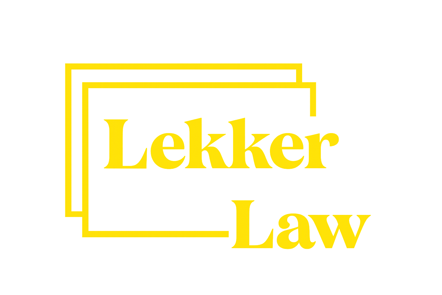 LekkerLaw Logo